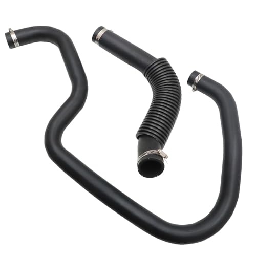 SecosAutoparts Upper & Lower Radiator Coolant Hose, Fit for Chevrolet Suburban Silverado 1500 2500 3500 Fit for GMC Sierra 1500 2500 3500 Yukon 2007-2014, Replace# 22827731 22827735 15274730 15037656