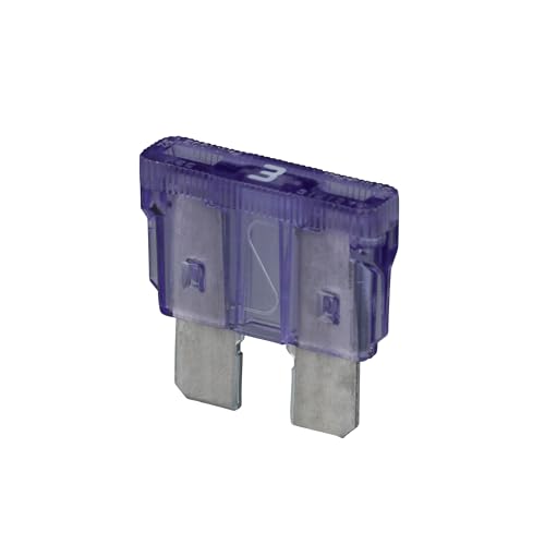 Eaton Bussmann Automotive Fuse, ATC Series, 3A, 32V DC, Non-Indicating ATC-3 Pack of 5 Pack of 5
