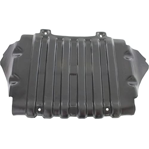 AUTOS PARTS PLUS Front Engine Splash Shield Direct Replacement Compatible with 2007-2013 Chevrolet Silverado 1500 GM1228139 22781371