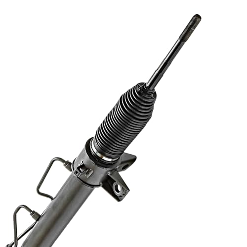 Detroit Axle - Rack and Pinion for Chevy Traverse GMC Acadia Buick Enclave Saturn Outlook Complete Power Steering Rack and Pinion Assembly [with Sensor] Replacement