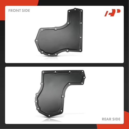 A-Premium Transmission Oil Pan Sump Without Plug Compatible with Chevrolet Malibu, Cavalier, Classic, Cobalt, HHR & Oldsmobile Achieva, Alero, Cutlass & Pontiac G5, G6, Grand Am & Saturn Aura, Ion