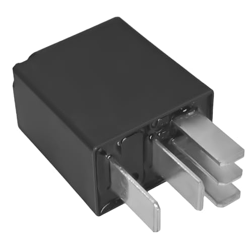 Relay NVFMCS20DC12V1.5aR (Pack of 2) - 12VDC 5-Pin Automotive Power Relay