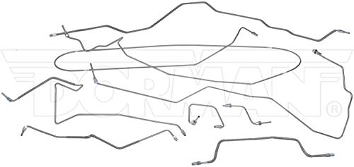 Dorman 919-236 Stainless Steel Brake Line Kit Compatible with Select Jeep Models (OE FIX)