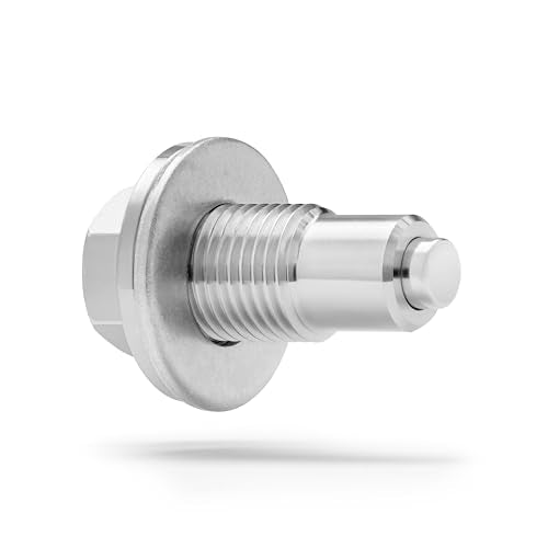 Votex - Made in USA - 1/2 X 20 Magnetic Engine Oil Drain Plug fits Buick, Cadillac, Chevrolet, Chrysler, Dodge, Ford, GMC, Jeep, Oldsmobile, Plymouth, Pontiac - Stainless Steel - Part Number DP004
