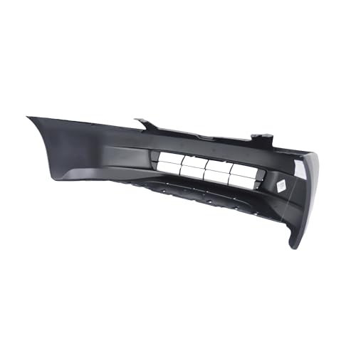 FitParts Compatible with Front Bumper Cover Fascia Honda Accord 2003 2004 2005 DX EX LX Hybrid Sedan 03-05. New Primed Without Sensor Holes. HO1000210 04711SDAA90ZZ