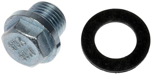 Dorman 090-054CD Oil Drain Plug Standard M16-1.50, Head Size 17 mm Compatible with Select Models