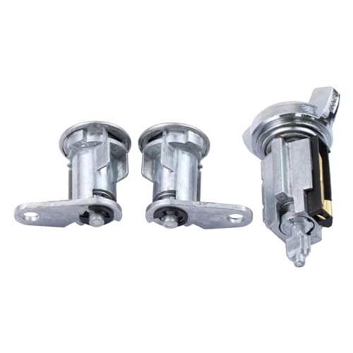 MOTOKU Ignition Switch and Door Lock Cylinder w/Keys Kit