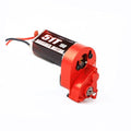 RCAWD 260% More Power 180 Motor 51T SCX24 Transmission Gearbox Set for Axial 1/24 SCX24 AX24 Series Upgrades Part Red