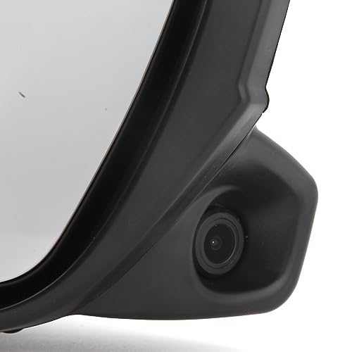 Passenger Side View Mirror Compatible with 2016-2021 Honda Civic Power Heated With Camera