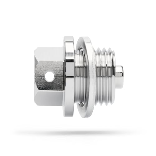 Votex - Made in USA - M16 X 1.5 MM Magnetic Engine Oil Drain Plug fits Mini, Subaru, Toyota, and More - Stainless Steel - Part Number DP009