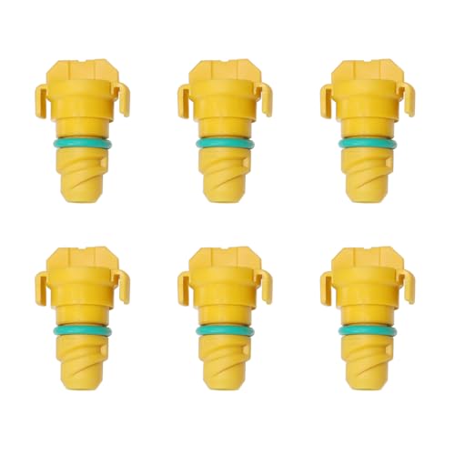Oil Drain Plug 8 Pack Compatible with Ford F150 Mustang Bronco Edge Lincoln Explorer 2.7, 3.0, 3.5, 5.0 KX6Z6730B KX6Z-6730-B FT4Z-6730-A BC3Z-6730-A with Oil Drain Plug Removal Tool and Adapter