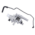 Aluminium Engine Coolant Thermostat Housing Assembly Kit(with Throttle Body Inlet Heater Pipe).Fit for Chevy Cruze 2011-2016, Chevy Sonic 2013-2018 1.8L .Replaces Part # 25199824,25192228,25192904.