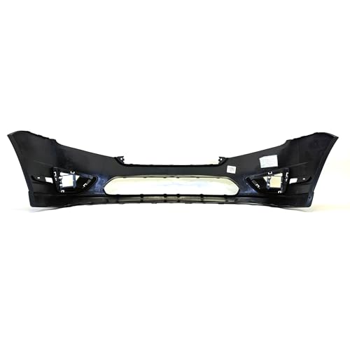FitParts Compatible With Front Bumper Cover 2010-2012 Ford Fusion Hybrid SEL SE S Sport Sedan 10-12. New, Primed and Ready for Paint. With Fog Light Holes. FO1000650 AE5Z17D957BAPTM 2011