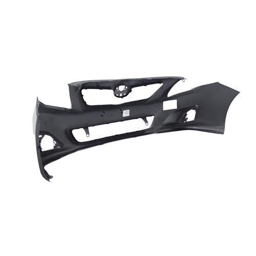 FitParts Compatible With Front Bumper Cover 2009-2010 Toyota Corolla Base CE LE XLE Sedan 09-10. New, Primed and Ready for Paint. With Fog Light Holes. TO1000343 5211902990