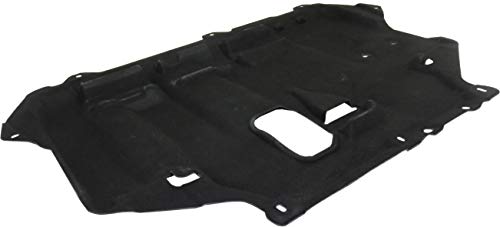 Garage-Pro Engine Splash Shield Compatible with Ford Focus 2012-2018 Center