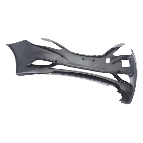 FitParts Compatible With Front Bumper Cover 2011-2013 Hyundai Sonata GLS GL Limited SE 2.0T Sedan 11-13. New, Primed and Ready for Paint. With Fog Light Holes. HY1000183 865113Q000 2012