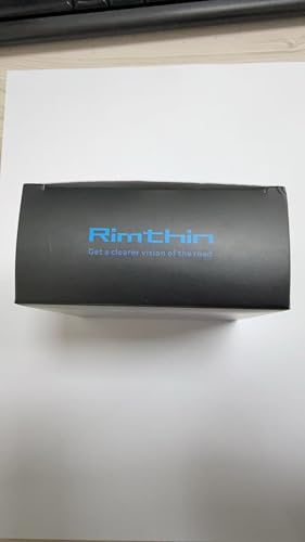 rimthin 9005 Bulbs, Super Bright 6000K Cool White 9005 Fog Bulb with Cooling Fan, IP67 Waterproof, Pack of 2