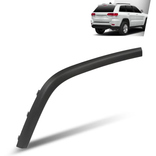 G-PLUS Wheel Arch Trim Rear Right Passenger Side Compatible with Jeep Grand Cherokee 2011-2021 1MP34RXFAH