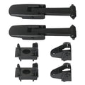 Peterbilt 567 579 Hood Latch Rubber Strap w/Mounting Base & Catch Bracket 37-99-372 L56-6062 Compatible with Peterbilt 567 579 Hood Accessories Parts L06-6003 L03-6005 2Pack