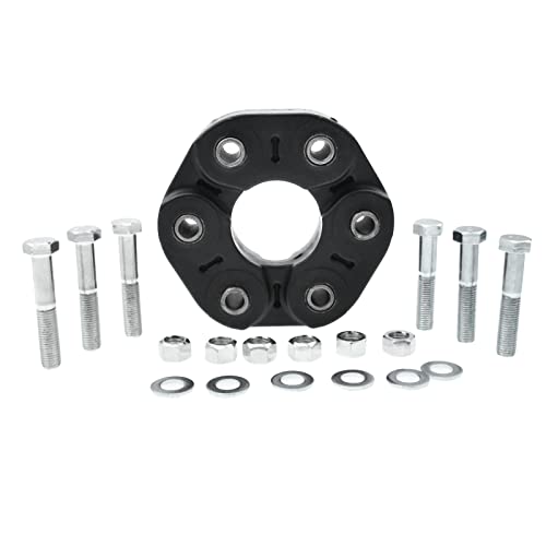 A-Premium Front Drive Shaft Coupler Flex Joint Propshaft Coupling with Bolts Compatible with Volkswagen Touareg 2004-2014 & Porsche Cayenne 2003-2014, Replace# 7L0521403