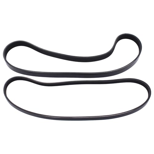 ApplianPar Alternator Air Conditioning Belt and Power Steering Serpentine Belt Kit for Toyota Avalon 1995-2010
