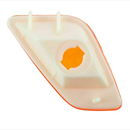 Parts N Go Side Marker Light Set Replacement For 1997-2006 Wrangler Front Driver & Passenger Side Left Right - CH2551120, CH2550120, 5155628AC, 55155629AC