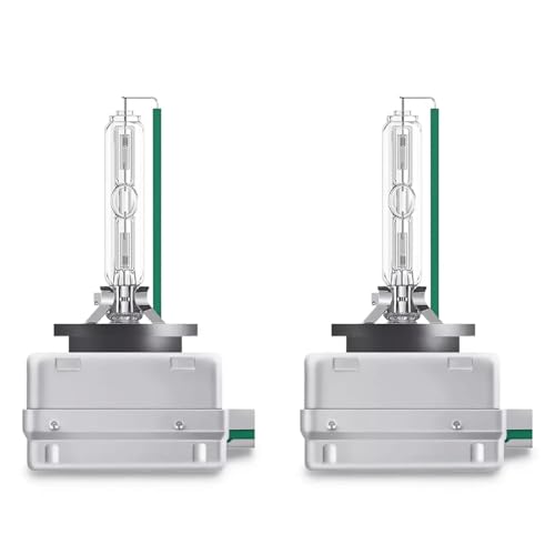 Osram 66340HBI Xenarc 35W D3S PK32D-5 4600K HID Xenon Light Bulb (2 Pack)
