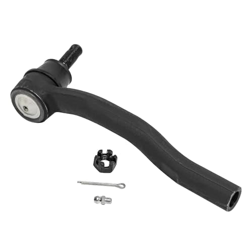 Detroit Axle - Rack & Pinion Kit for Toyota Camry Avalon Lexus ES330 ES350, Complete Power Steering Rack & Pinion Assembly, 2 Outer Tie Rod Ends Replacement