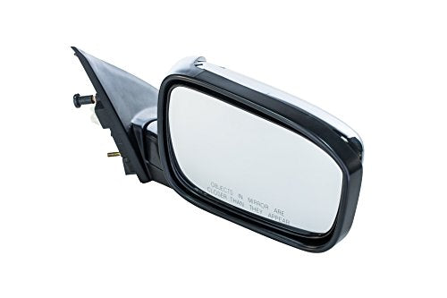Dependable Direct Passenger Side Mirror Fits Honda Accord LX/EX/SE Models 4 Door Sedan (2003-2007) Power Adjusting Non-Heated Right Side Rear View Outside Door Mirror Replacement - HO1321152