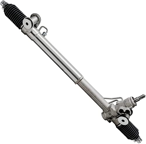 Detroit Axle - Front Rack and Pinion Kit for 2003-2009 Chevrolet Trailblazer GMC Envoy 2004 2005 2006 2007 2008, Power Steering Rack and Pinion 2 Outer Tie Rods Replacement