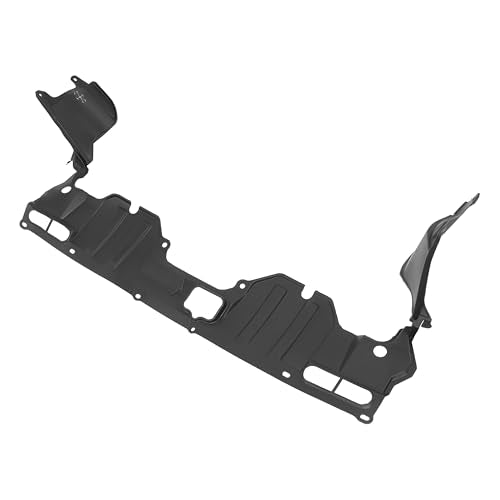 ALMULOO Front Engine Splash Shield Compatible with 2006-2011 Honda Civic Sedan Coupe Replacement for 74111SNAA00 HO1228112 Plastic