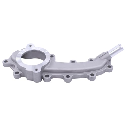 Upgrade Aluminum Thermostat Housing Crossover Coolant Water Outlet w/Gasket