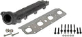 Dorman Improved Design Patent Pending 674-498 Passenger Side Exhaust Manifold Kit - Includes Required Gaskets and Hardware Compatible with Select Jeep/Ram Models (OE FIX)