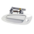 ADVANCE IGNITION Compatible with Nissan Front Left Driver Side 2002-2006 Altima QM1 Cloud White Exterior Outside Door Handle 2002 2003 2004 2005 2006