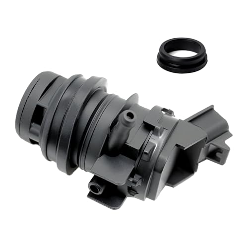 Windshield Washer Pump w/Grommet Replacement for Toyota, Lexus, Subaru, Mazda, Nissan, Acura, Honda Replaces OEM 85330-60190, 85330-AE010, 85330-60180, 85330-21010