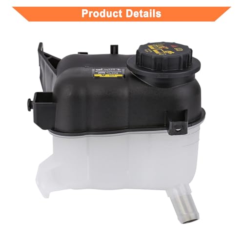 Engine Coolant Reservoir Radiator Expansion Tank(with Cap). Replaces Part # 603-364 FO3014136 AG1Z8A080S.Compatible With 08-18 Explorer Police Interceptor Taurus,08-19 Mercury Sable,09-16 Lincoln MKS
