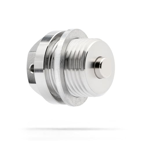 Votex - Made in USA - M18 x 1.5 X 15MM Stainless Steel Neodymium Magnetic Oil Drain Plug fits Ram Cummins 5.9 and 6.7 - Part Number DP046