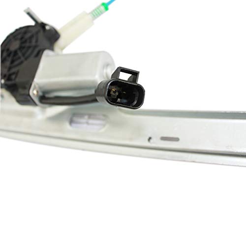 LAFORMO Front Left & Right Power Window Regulator with Motor Assembly Compatible with Silverado/Tahoe/Suburban/Avalanche 1500 2500 3500 00-06 Ca-dillac Escalade 02-06 GM-C Yukon XL/Sierra