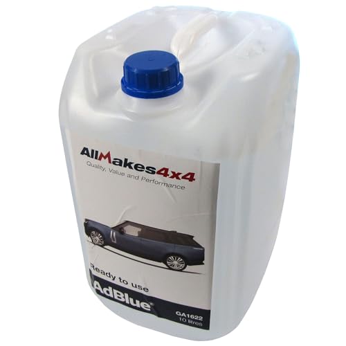 AdBlue Diesel Exhaust Fluid DEF SCR LR072258, Original Equipment, Bulk 2.6-Gallon / 10L Container, Compatible with Land Rover Discovery 5, Range Rover Sport, Velar, And Evoque, Diesel Vehicles Only
