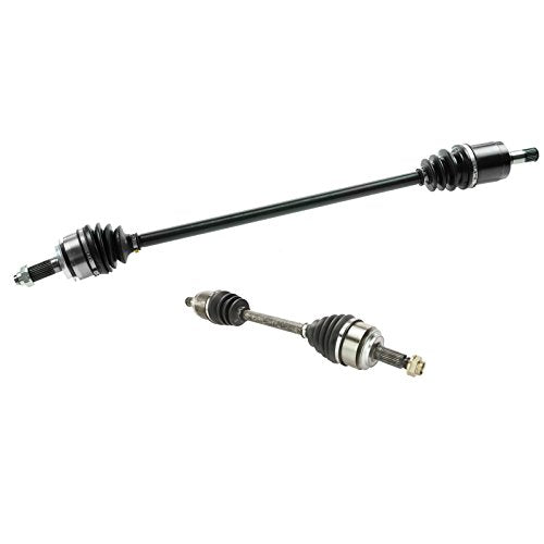 TRQ Front Driver and Passenger Side CV Axle Assembly Set 2 Piece for Honda
