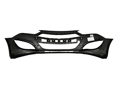 MBI AUTO - Primered, Front Bumper Cover for 2013-2015 Hyundai Genesis Coupe 2 Door 13-15, HY1000197