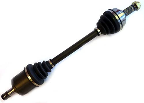 2 DTA Front CV Axles (New Drive Axle Assemblies) Fits 1988 1989 1990 1991 Honda Civic, FWD and With Automatic Transmission Only