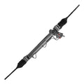 Detroit Axle - Rack and Pinion for 06-12 Chevy Malibu Pontiac G6 Saturn Aura, Complete Power Steering Rack and Pinion Assembly 2006 2007 2008 2009 2010 2011 2012 Replacement