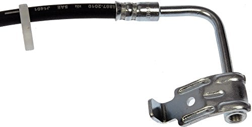 Dorman H621750 Front Driver Side Brake Hydraulic Hose Compatible with Select Jeep Models