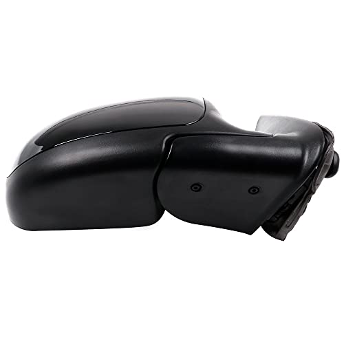 SCITOO Side View Mirrors fit 1999-2006 For Chevy Silverado Suburban Tahoe For GMC Sierra Yukon Manual Adjusted Folding Side Mirrors (1999-2000 New Body Style 2007 Classic) GM1320230, GM1321230