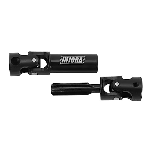 INJORA Steel D-Shaped Hole Drive Shaft for 1/18 TRX4M Defender Bronco