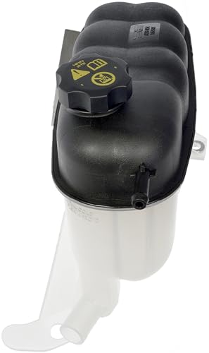 Dorman 603-054 Front Pressurized Coolant Reservoir with Cap Compatible with Select Cadillac / Chevrolet / GMC Models
