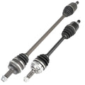 SCITOO Pair (2) Front CV Axle Shaft Assembly Fit for Honda Civic 1.7L 2001-2005 Front Left Driver and Right Passenger Side NCV36555,66-4060,60-4192 AT 2PCS