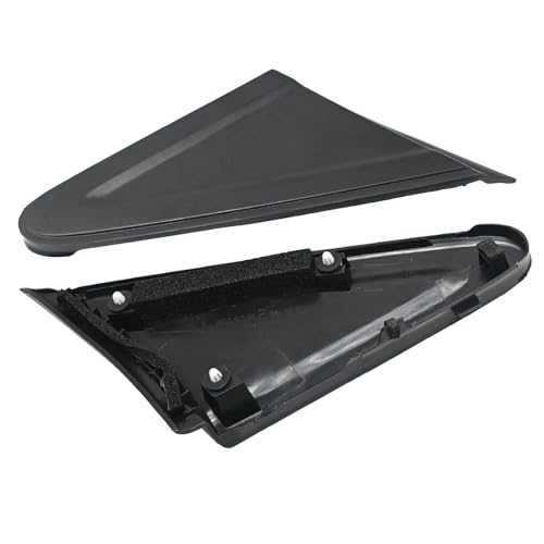 Aynaxcol Front Exterior Pillar for Left and Right Corner Trim Corner Garnish Assembly Replacement for Honda Civic 2012-2015 Replace# 75495-TR0-A01 75490-TR0-A01