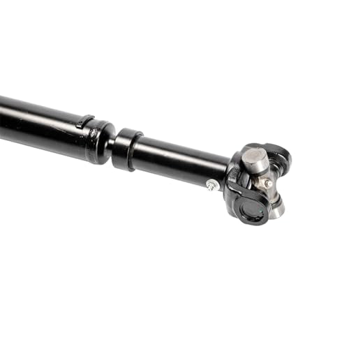 Dyfange 938-128 Front Drive Shaft Prop Shaft Driveshaft Assembly PropShaft 4WD Compatible with Cherokee 1987-2001 Comanche 1987 1988 1989 1990 1991 1992 Wagoneer 1987-1990 Replace 938128 53005542